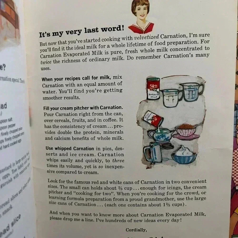 Collection of vintage cookbooks for kids, teens, and parents! From the 60s-70s